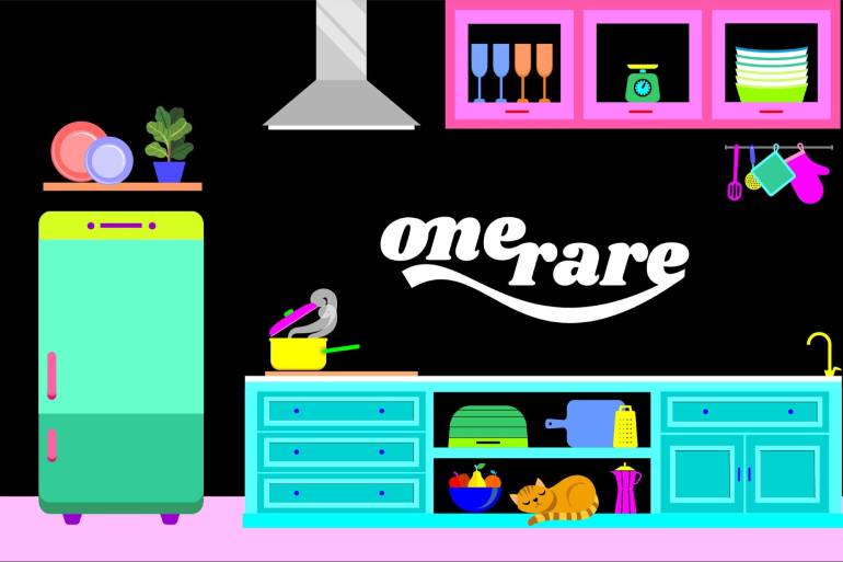 OneRare اولین بازی متاورس برای آشپزی - Foodverse