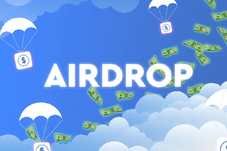Airdrop - ارز دیجیتال رایگان در ایردراپ های جدید - (آموزشی)