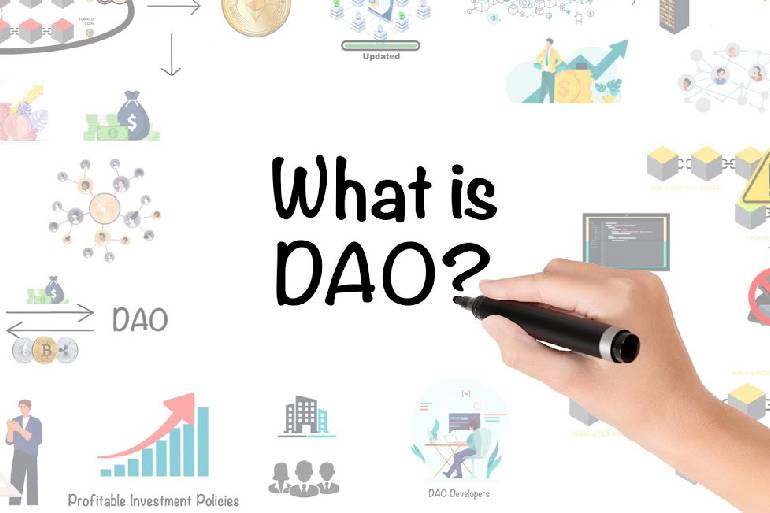 دائو DAO (سازمان مستقل خودگردان چیست) - بهترین دائو ها DAO