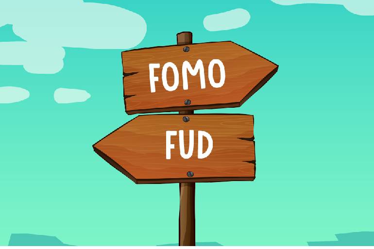 FOMO و FUD - تفاوت فاد و فومو جلوگیری از ضررهای احتمالی