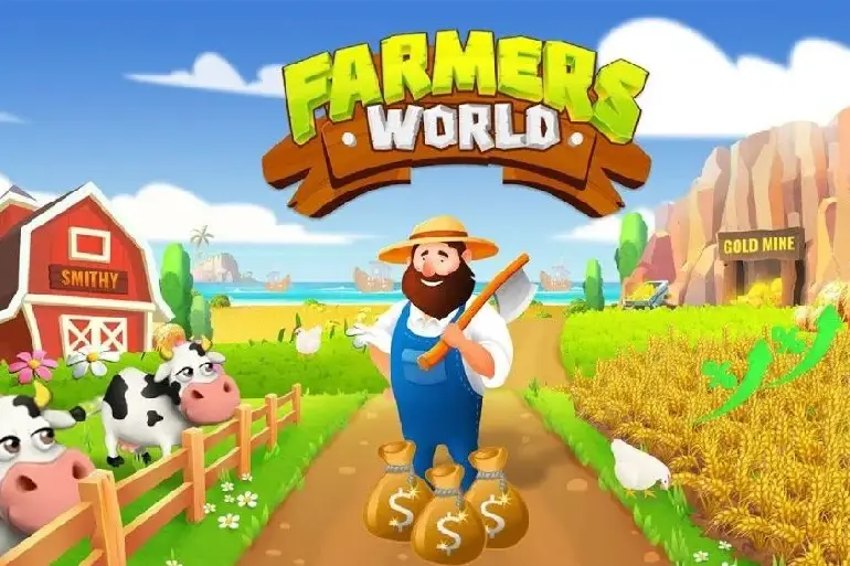 بازی متاورسی Farmers World و توکنومیک آن - نحوه کسب درآمد