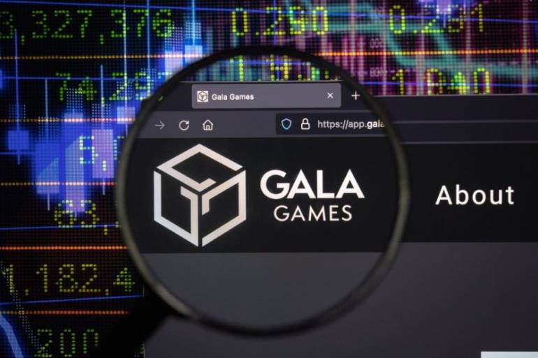 مجموعه بازی های متاورسی گالا گیمز Gala Games و توکن GALA