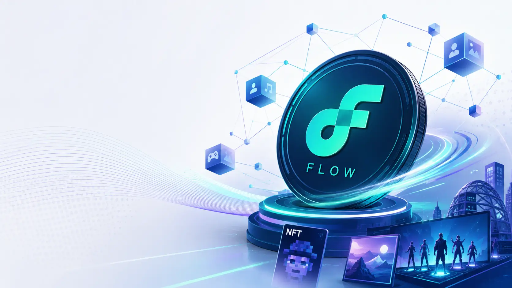 Flow چیست؟ راهنمای کامل بلاکچین فلو و ارز FLOW