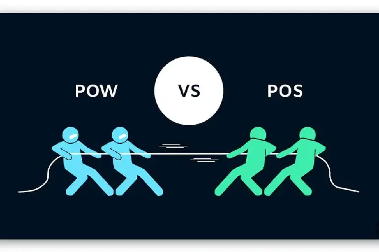 اثبات کار و اثبات سهام (PoS یا PoW) - تفاوت ها و ویژگی ها