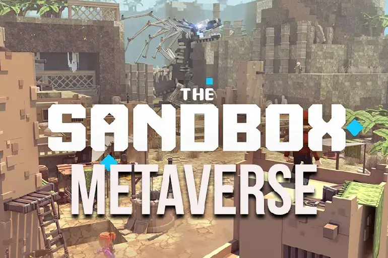 بازی متاورسی سندباکس و نحوه کسب درآمد - SandBox و توکن SAND