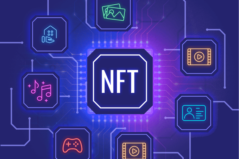 معرفی انواع NFT - مقایسه کاربرد هرکدام از NFT ها